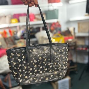 JIMMY CHOO TOTE BAG